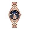 Michael Kors Lauryn Crystal Rose Gold Stainless Steel Multicolour Dial Quartz Women’s Watch 38mm MK3723