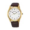 Seiko Conceptual Series Neo Classic Quartz White Dial Men's Watch 39mm SUR306P1