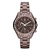 Fossil Dylan Stainless Steel Quartz Ladies Chronograph Watch 38mm CH2827