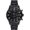 Hugo Boss Men’s Quartz Stainless Steel Black Dial Watch 46mm 1513275