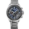 Hugo Boss Men’s Chronograph Quartz Stainless Steel Blue Dial Watch 45mm 1513081