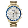 Hugo Boss Men’s Quartz Stainless Steel Silver Dial Watch 44mm 1513631
