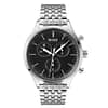 Hugo Boss Men’s Chronograph Quartz Stainless Steel Black Dial Watch 44mm 1513652