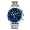 Hugo Boss Men’s Chronograph Quartz Stainless Steel Blue Dial Watch 44mm 1513653
