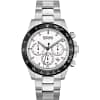 Hugo Boss Men’s Chronograph Quartz Stainless Steel Black Dial Watch 43mm 1513875