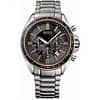 Hugo Boss Men’s Chronograph Quartz Stainless Steel Black Dial Watch 47mm 1513094