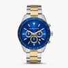 Michael Kors Layton Men’s Quartz Stainless Steel Blue Dial Watch 45mm MK8825