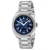 Gucci Swiss Made Quartz Stainless Steel Blue Dial Men's Watch 41mm YA142303