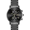 Hugo Boss Men’s Chronograph Quartz Stainless Steel Black Dial Watch 43mm 1513780