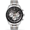 Hugo Boss Men’s Chronograph Quartz Stainless Steel Grey Dial Watch 44mm 1513634