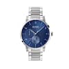 Hugo Boss Men’s Chronograph Quartz Stainless Steel Blue Dial Watch 42mm 1513597