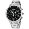 Hugo Boss Men’s Chronograph Quartz Stainless Steel Black Dial Watch 44mm 1513267