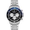 Michael Kors Mens Bayville Chronograph Stainless Steel Black Dial Watch 44mm MK8749