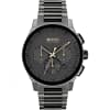 Hugo Boss Men’s Chronograph Quartz Stainless Steel Black Dial Watch 43mm 1513814