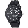 Tommy Hilfiger Men’s Quartz Silicone Strap Black Dial Watch 44mm 1791483