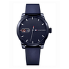 Tommy Hilfiger Men’s Quartz Silicone Strap Blue Dial Watch 42mm 1791381