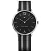 Tommy Hilfiger Men’s Quartz Nylon Strap Black Dial 40mm Watch 1791329