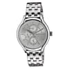 Fossil Women’s Quartz Stainless Steel Silver Dial 39mm Watch BQ1580