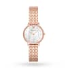 Emporio Armani Women’s Analog Stainless Steel Mother of Pearl Dial 32mm Watch AR11006
