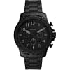 Fossil Men’s Chronograph Quartz Stainless Steel Black Dial 46mm Watch FS5603
