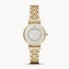 Emporio Armani Women’s Analog Stainless Steel Mother of Pearl Dial 32mm Watch AR1907