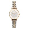 Emporio Armani Women’s Analog Stainless Steel Tow Tone White Dial 32mm Watch AR2076
