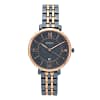 Fossil Women’s Quartz Stainless Steel Blue Dial 36mm Watch ES4321