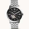 Fossil Men’s Automatic Stainless Steel Black Dial 44mm Watch ME3107