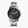 Fossil Men’s Chronograph Quartz Stainless Steel Black Dial 44mm Watch FS5236