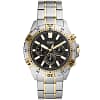 Fossil Men’s Quartz Stainless Steel Black Dial 44mm Watch FS5771