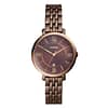 Fossil Women’s Quartz Stainless Steel Brown Dial 36mm Watch ES4275