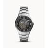 Fossil Men’s Automatic Stainless Steel Black Dial 42mm Watch ME3180