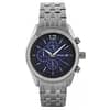 Fossil Men’s Quartz Stainless Steel Blue Dial 42mm Watch BQ1482