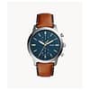 Fossil Men’s Quartz Stainless Steel Blue Dial 44mm Watch FS5279