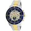 Fossil Men’s Automatic Stainless Steel Blue Dial 44mm Watch ME3141