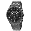Fossil Men’s Chronograph Analog Quartz Stainless Steel Black Dial 46mm Watch FS5606