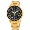Fossil Men’s Chronograph Quartz Stainless Steel Black Dial 44mm Watch FS5267