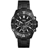Fossil Men’s Chronograph Quartz Stainless Steel Black Dial 44mm Watch FS5773