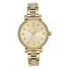 Michael Kors Women’s Quartz Stainless Steel Gold Dial 36mm Watch MK3881