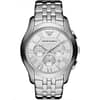 Emporio Armani Men’s Stainless Steel Silver Dial 40mm Watch AR5869