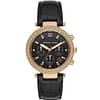 Michael Kors Women’s Quartz Leather Strap Black Dial 39mm Watch MK6984