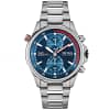 Hugo Boss Men’s Quartz Stainless Steel Blue Dial 46mm Watch 1513823