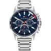 Tommy Hilfiger Men’s Quartz Stainless Steel Blue Dial 44mm Watch 1791788