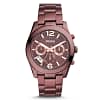 Fossil Women’s Quartz Stainless Steel Wine Dial 39mm Watch ES4110