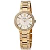 Fossil Women’s Quartz Stainless Steel Silver Dial 30mm Watch ES3283