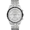 Emporio Armani Men’s Quartz Stainless Steel Silver Dial 46mm Watch AR6073
