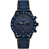 Emporio Armani Men’s Chronograph Quartz Analog Stainless Steel Blue Dial 43mm Watch AR70001