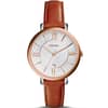Fossil Women’s Quartz Brown Leather Strap White Dial 36mm Watch ES3842