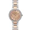 Fossil Women’s Quartz Stainless Steel Rose Gold Dial 30mm Watch ES3405