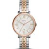 Fossil Women’s Quartz Stainless Steel Silver Dial 36mm Watch ES3844
